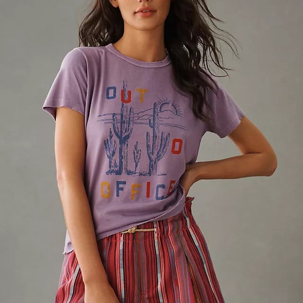 Junk Food Out of Office Graphic Tee Size XL